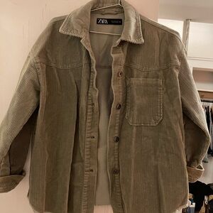 ZARA Courduroy Jacket